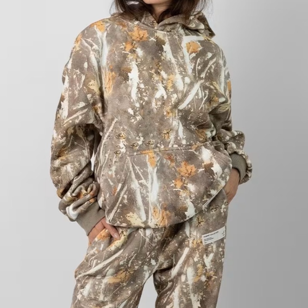 Comfrt Hoodie Adirondack Print